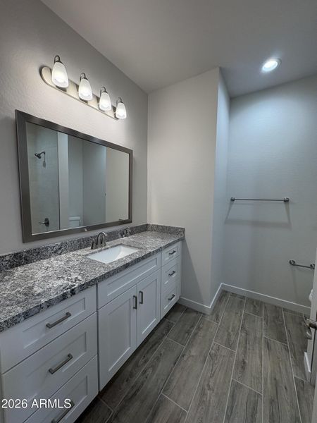Secondary Bathroom Sink Area