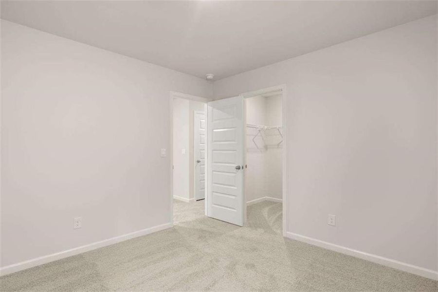 Spacious, unfurnished interior of a new home in Poplar Preserve, Newnan (Image 19). Spacious, unfurnished interior of a new home in Poplar Preserve, Newnan (Image 19).