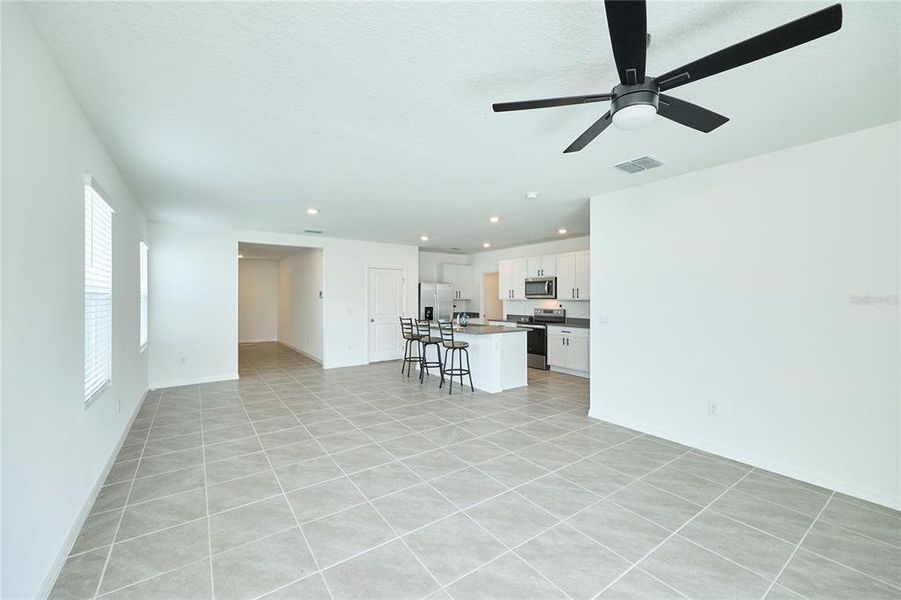 Furnished interior view inside a new home in Westgate at Avalon Park, Wesley Chapel (Image 19).