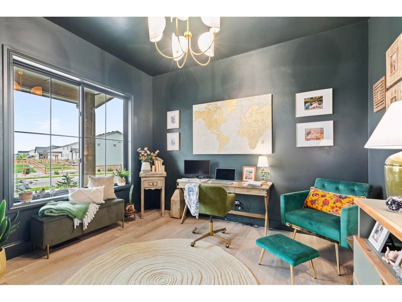 Furnished interior view inside a new home in , Windsor (Image 18).