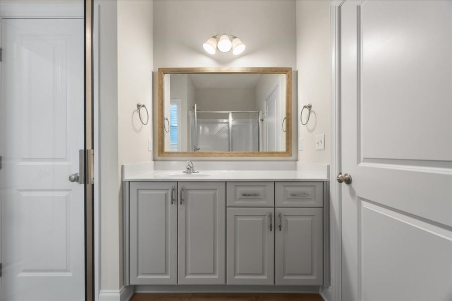 Furnished interior view inside a new home in Windsor, North Augusta (Image 12).