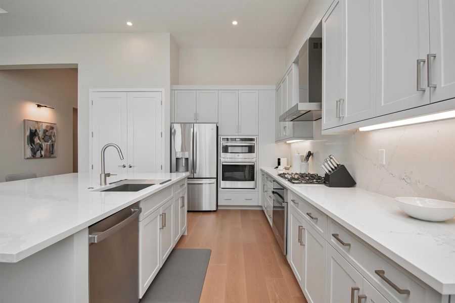 Furnished interior view inside a new home in , Boca Raton (Image 6).