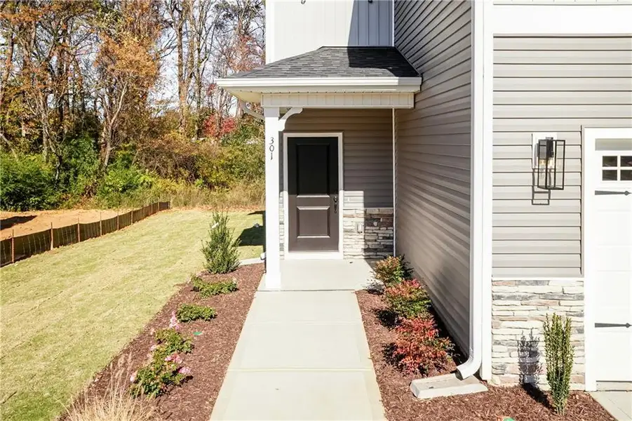 Exterior details and patio area of a home in Magnolia Villas, Cornelia (Image 20). Exterior details and patio area of a home in Magnolia Villas, Cornelia (Image 20).