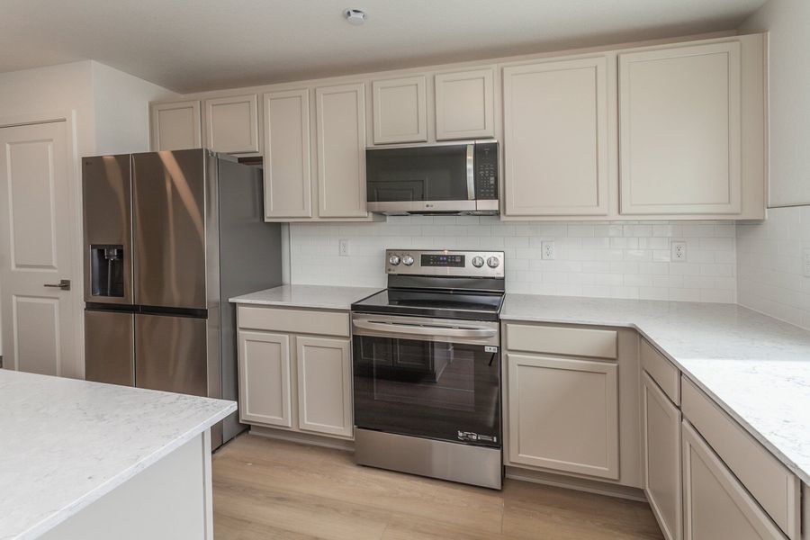 Furnished interior view inside a new home in Bloom, Fort Collins (Image 12).