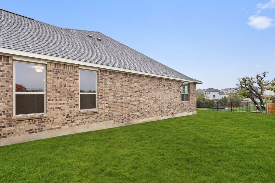 Representative exterior details of a home built from the Palmer by Ashton Woods in The Estates at La Cima, San Marcos (Image 34).