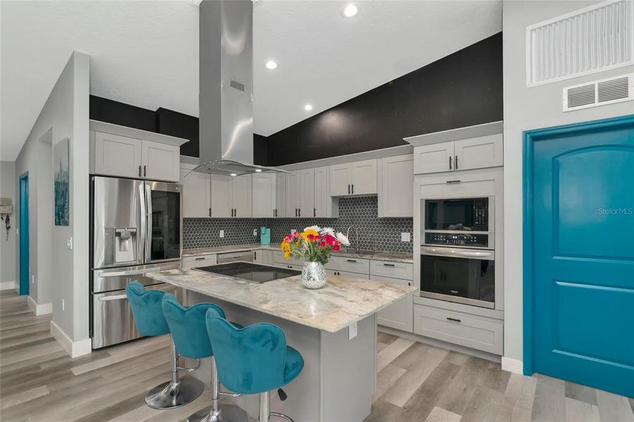 Furnished interior view inside a new home in , North Port (Image 8). Furnished interior view inside a new home in , North Port (Image 8).