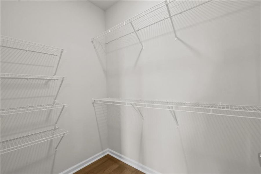 Spacious, unfurnished interior of a new home in Palisades Single Family, Cumming (Image 28).