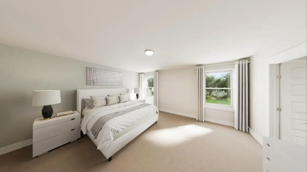 Furnished interior view inside a new home in Tupelo Junction, Mebane (Image 6).