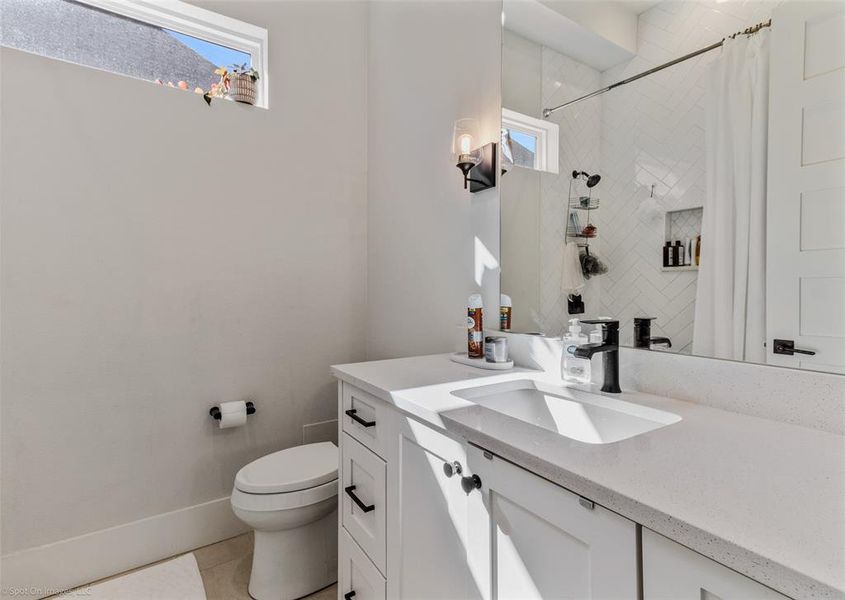 Furnished interior view inside a new home in , Heath (Image 4).