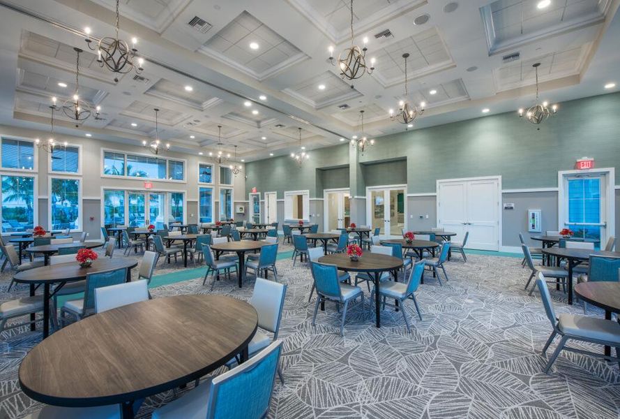 22. Amenity Social Hall