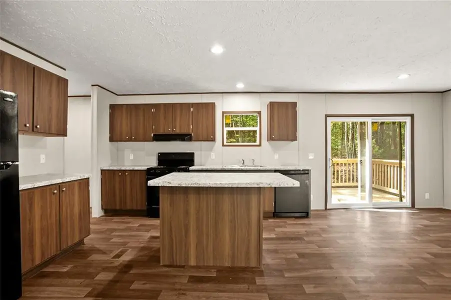 Furnished interior view inside a new home in , Ellijay (Image 4).