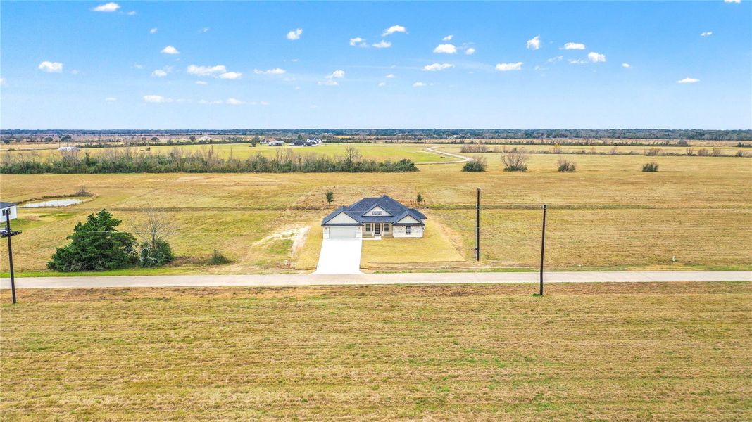 Front exterior of a new home in , Angleton, TX, highlighting curb appeal (Image 21). Front exterior of a new home in , Angleton, TX, highlighting curb appeal (Image 21).