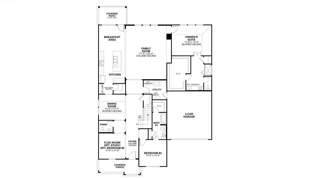 2D floor plan layout for the Salado X Dc by M/I Homes in Berryknoll, Montgomery, TX (Image 3). 2D floor plan layout for the Salado X Dc by M/I Homes in Berryknoll, Montgomery, TX (Image 3).