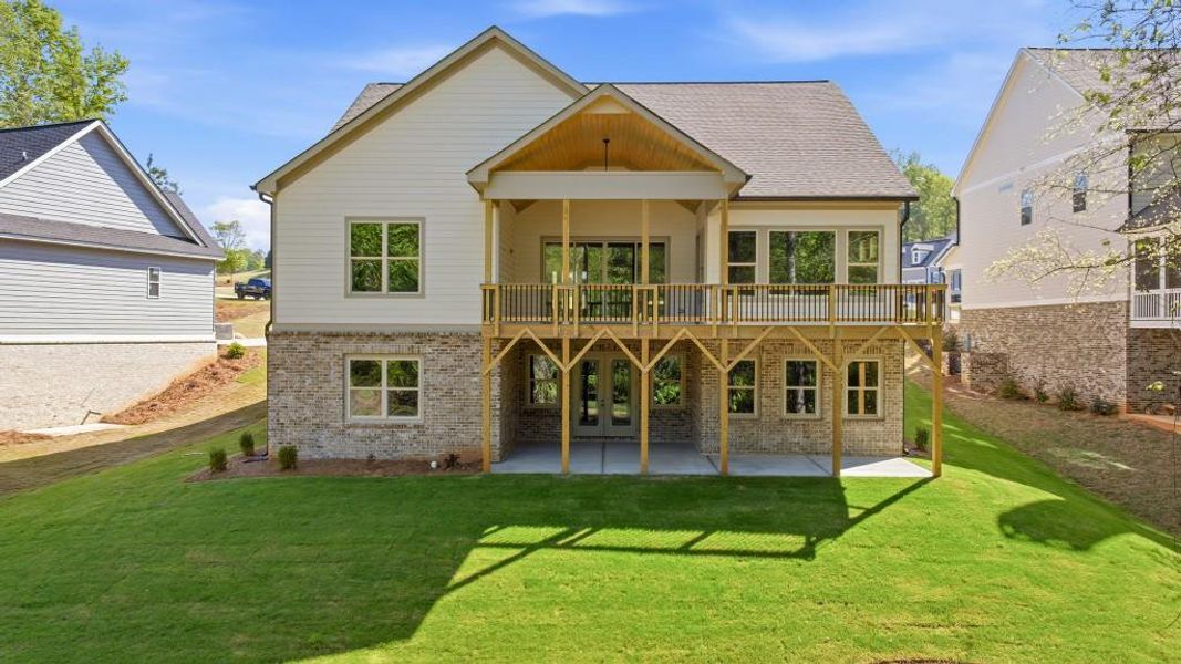 Exterior details and patio area of a home in , Jefferson (Image 41).