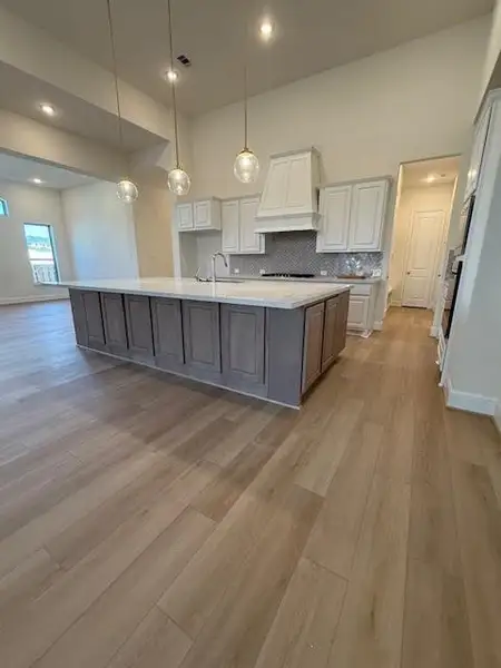 Furnished interior view inside a new home in Colton, Montgomery (Image 4). Furnished interior view inside a new home in Colton, Montgomery (Image 4).