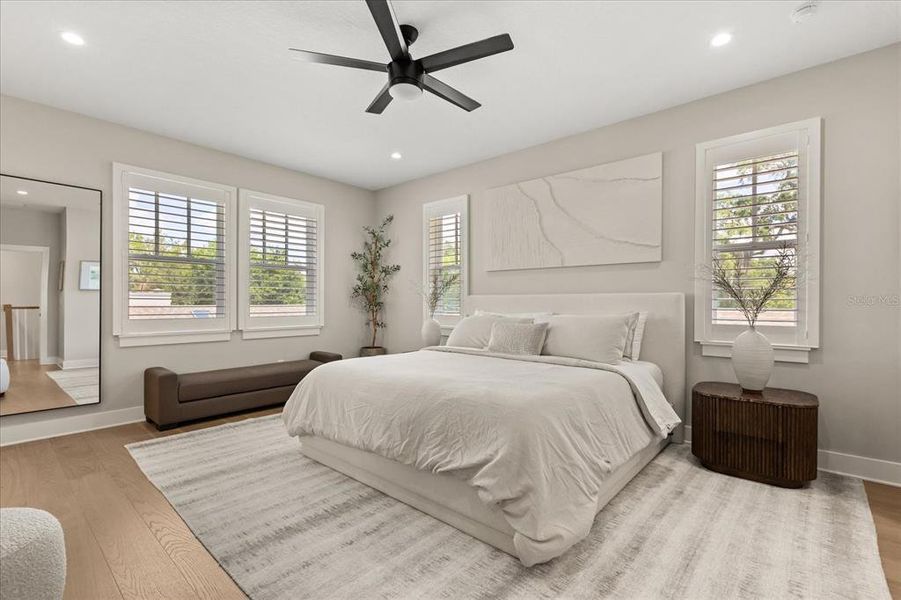 Furnished interior view inside a new home in , Winter Park (Image 37).