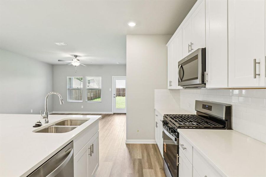 Photo is not of the actual home, but is an inspirational photo of builder’s model home and may depict options, furnishings, and/or decorator features that are not included.