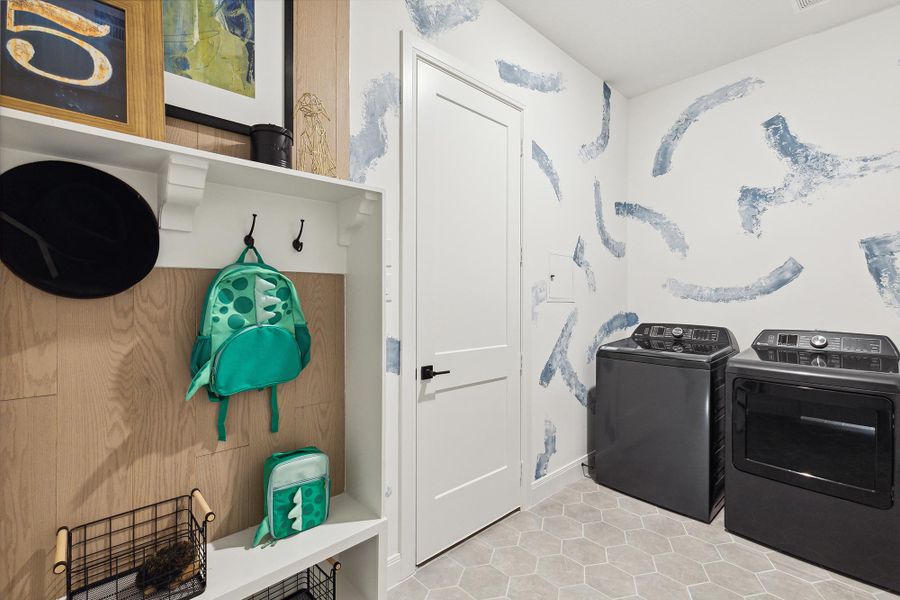 The Gresham - Mudroom