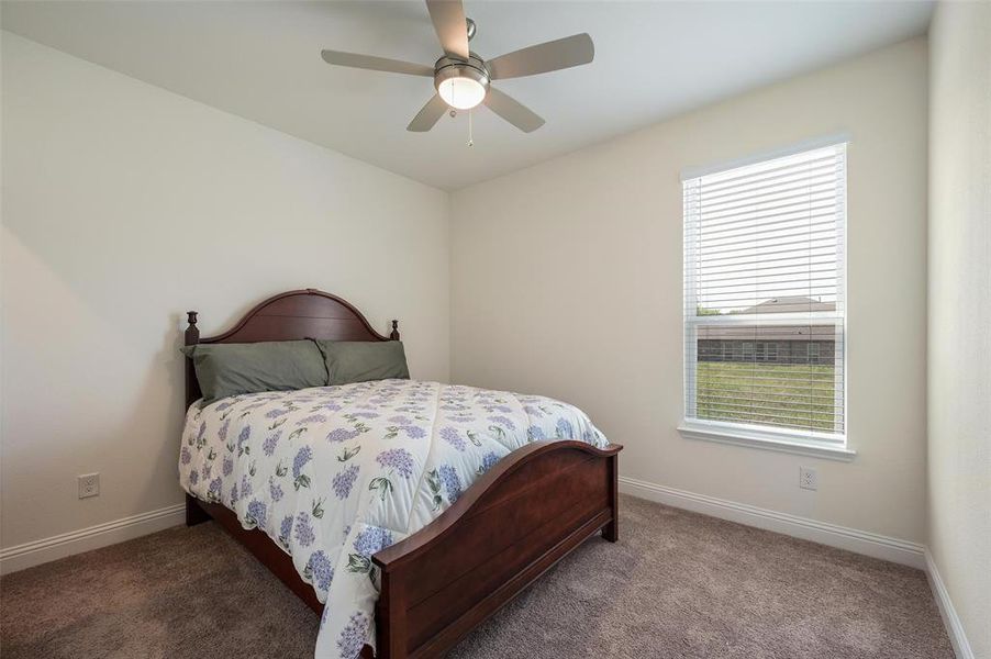 Furnished interior view inside a new home in , Justin (Image 22). Furnished interior view inside a new home in , Justin (Image 22).