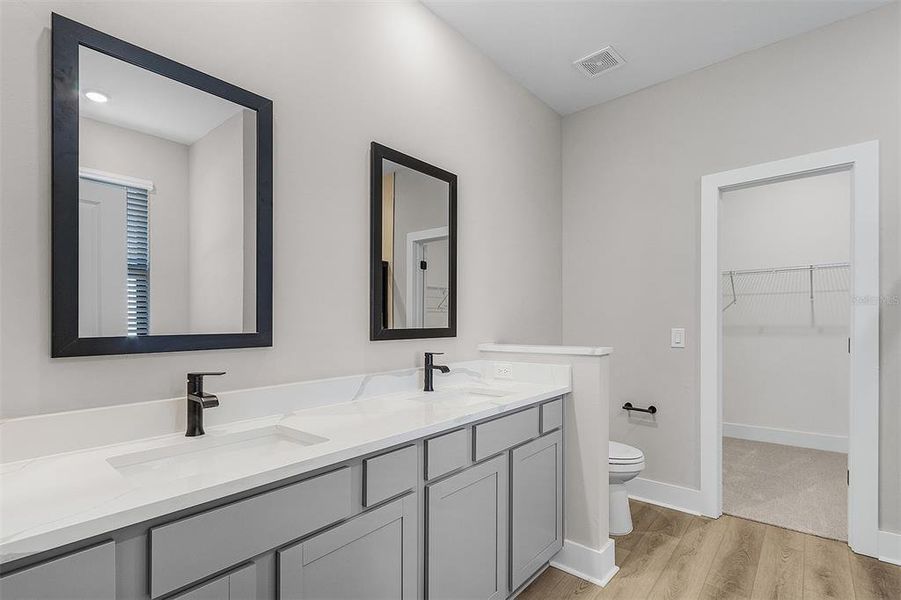 Furnished interior view inside a new home in Lake Gallagher Estates, Dover (Image 4).