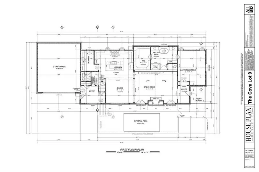 2D floor plan layout of this home in , Acworth, GA (Image 6).