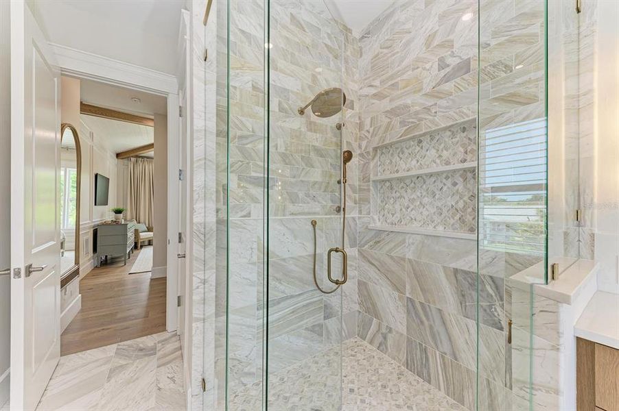 Furnished interior view inside a new home in , Holmes Beach (Image 54).