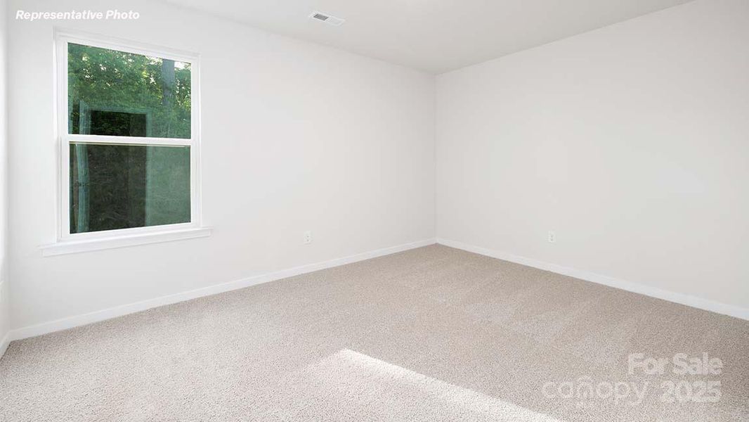 Spacious, unfurnished interior of a new home in Cline Village, Conover (Image 19). Spacious, unfurnished interior of a new home in Cline Village, Conover (Image 19).