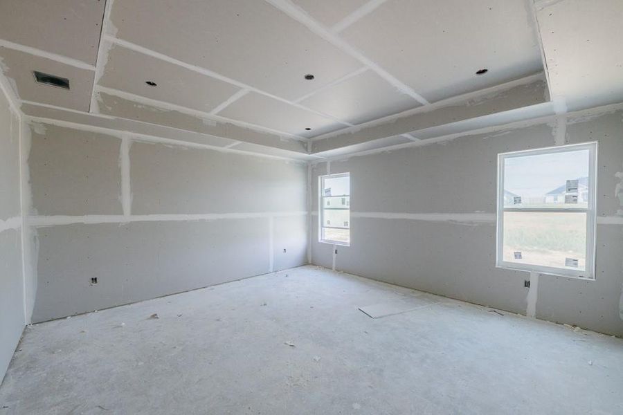 View of spare room View of spare room