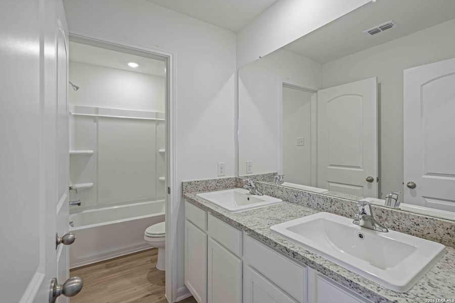 Furnished interior view inside a new home in , San Antonio (Image 5). Furnished interior view inside a new home in , San Antonio (Image 5).