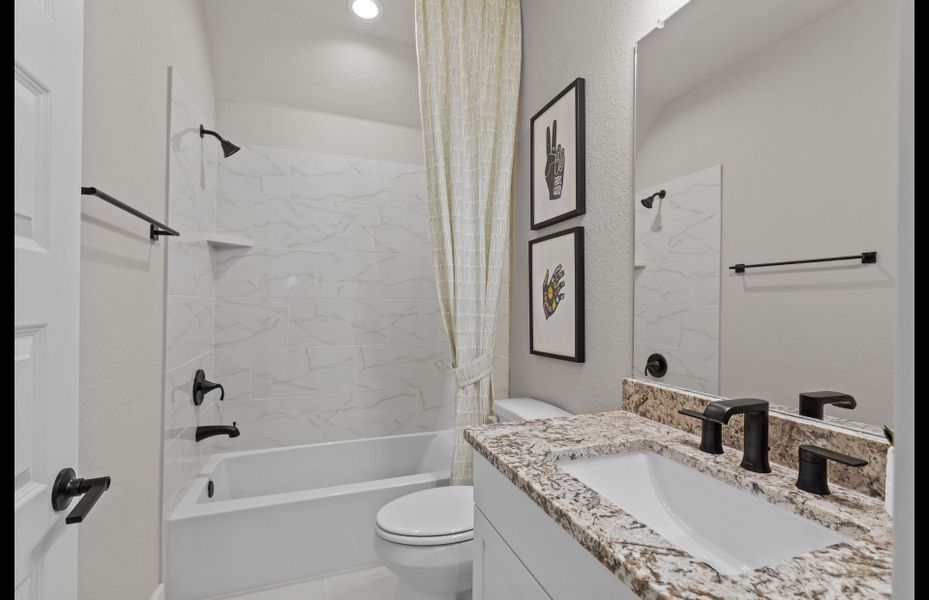 Secondary Bedroom Secondary Bedroom