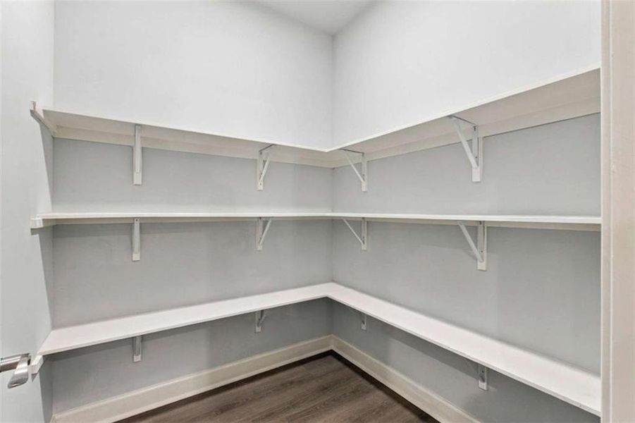 Spacious, unfurnished interior of a new home in , Snellville (Image 18).