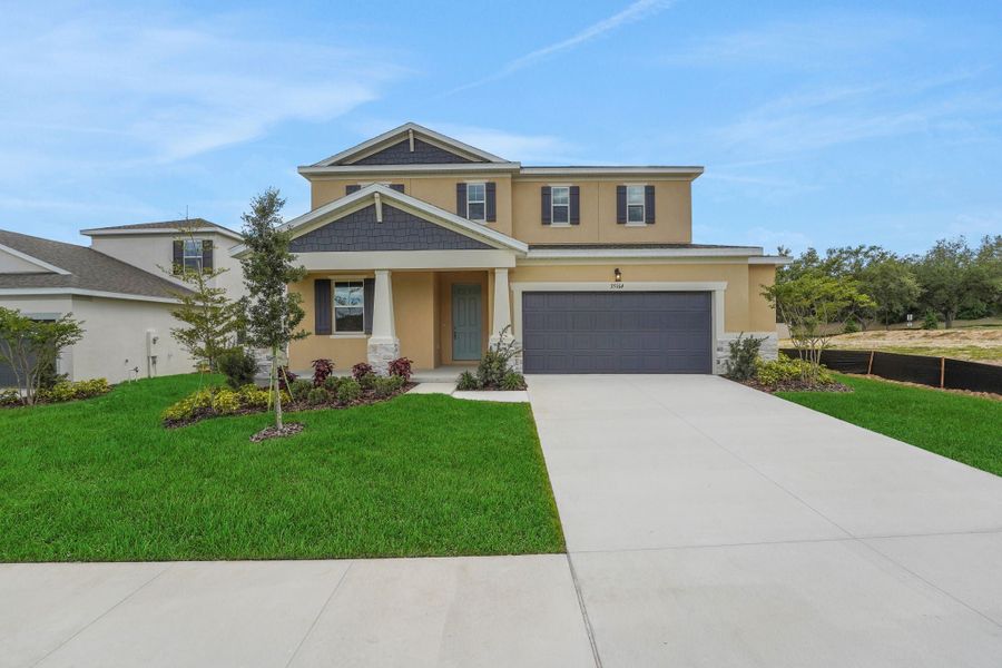 4br New Home in Dade City, FL.  - Slide 3