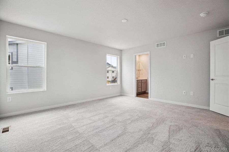 Spacious, unfurnished interior of a new home in Spring Valley Ranch, Elizabeth (Image 13). Spacious, unfurnished interior of a new home in Spring Valley Ranch, Elizabeth (Image 13).