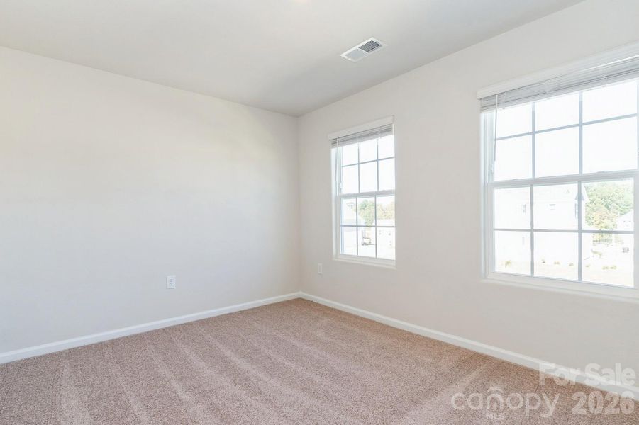 Spacious, unfurnished interior of a new home in Creedmore Hills, Charlotte (Image 22). Spacious, unfurnished interior of a new home in Creedmore Hills, Charlotte (Image 22).