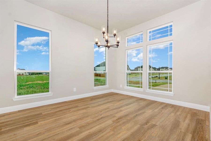 Spacious, unfurnished interior of a new home in , Prosper (Image 18).