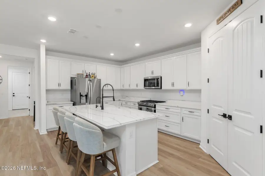 Furnished interior view inside a new home in , Jacksonville (Image 32).