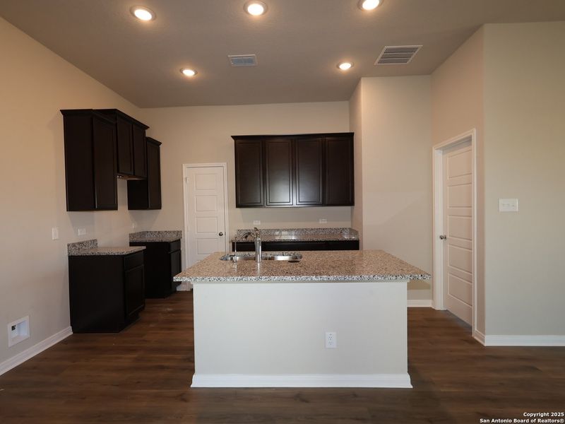 Furnished interior view inside a new home in Blue Ridge Ranch, San Antonio (Image 13).