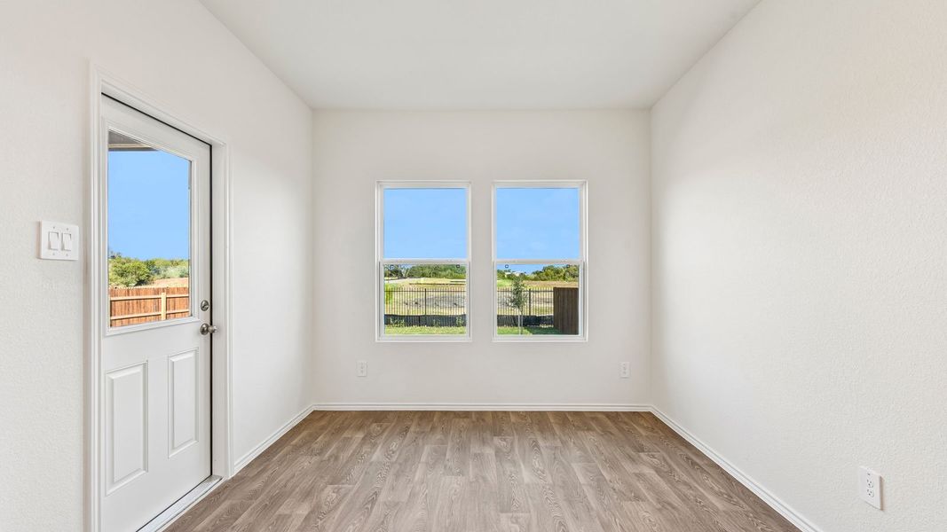 Spacious, unfurnished interior of a new home in Watermill, Uhland (Image 19). Spacious, unfurnished interior of a new home in Watermill, Uhland (Image 19).