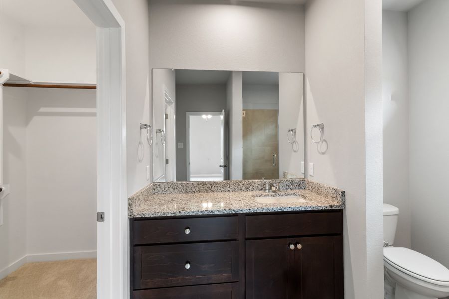 Representative furnished interior of a home built from the Colorado by Omega Builders in Hillside Village, Temple (Image 11).