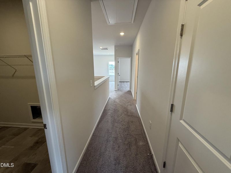 Second Floor Hallway Second Floor Hallway