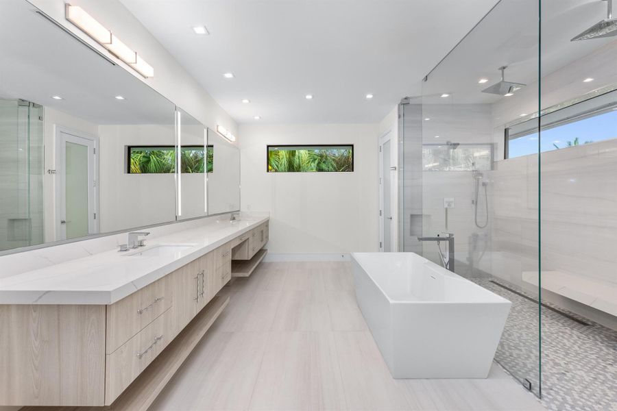 Furnished interior view inside a new home in , Boca Raton (Image 13). Furnished interior view inside a new home in , Boca Raton (Image 13).