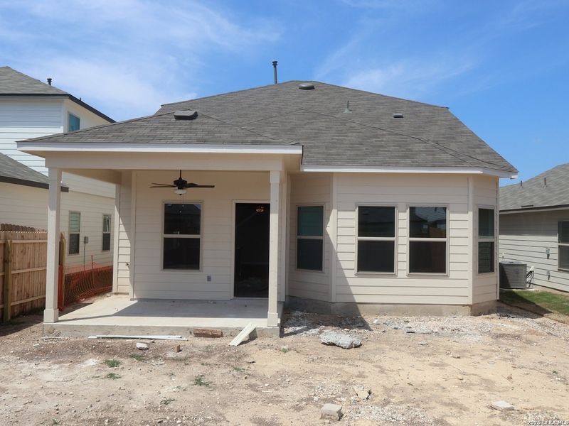 In-progress construction of a new home in Winding Brook, San Antonio, TX (Image 25). In-progress construction of a new home in Winding Brook, San Antonio, TX (Image 25).