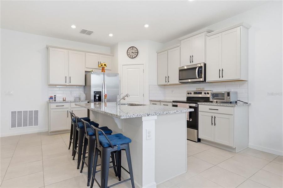 Furnished interior view inside a new home in Grandview Gardens, Deland (Image 7).