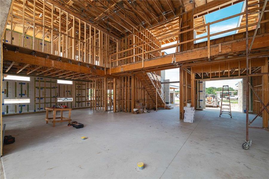 Spacious, unfurnished interior of a new home in , Odessa (Image 6). Spacious, unfurnished interior of a new home in , Odessa (Image 6).