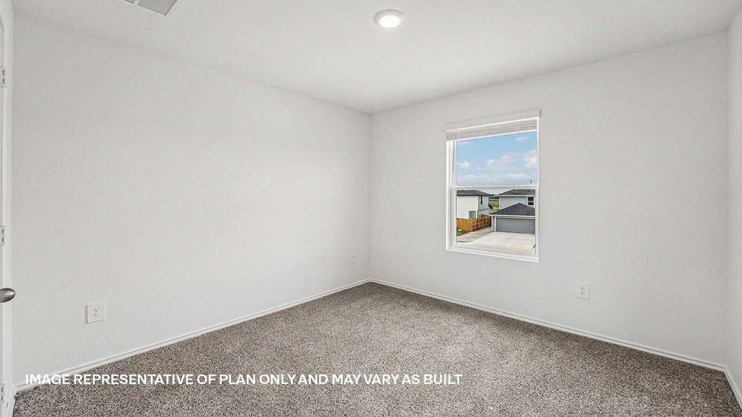 Spacious, unfurnished interior of a new home in Prairie Lakes, Buda (Image 26). Spacious, unfurnished interior of a new home in Prairie Lakes, Buda (Image 26).