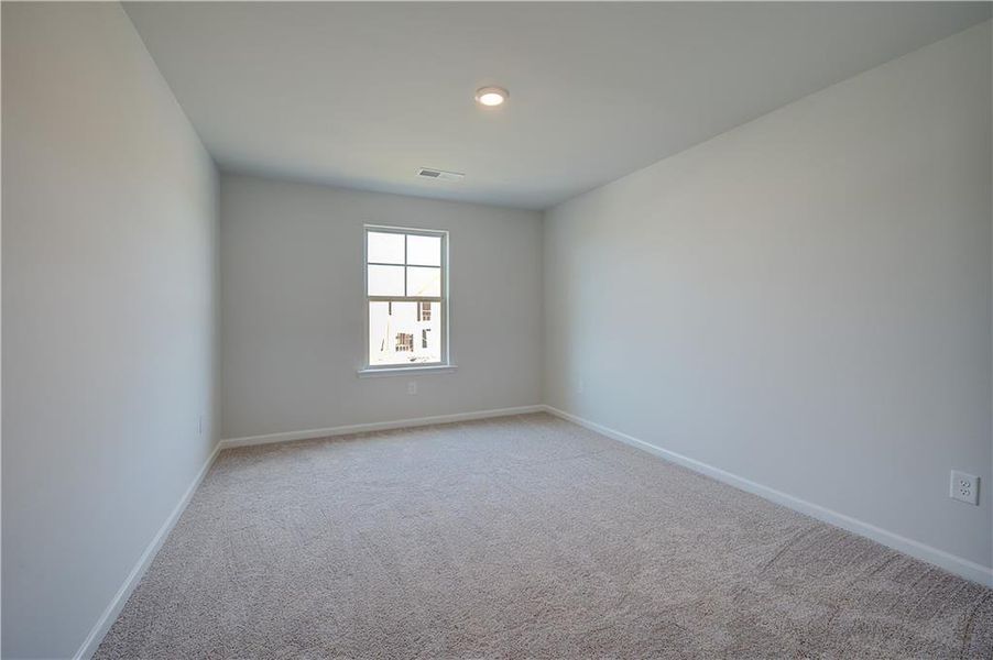 Spacious, unfurnished interior of a new home in Brighton, Locust Grove (Image 34). Spacious, unfurnished interior of a new home in Brighton, Locust Grove (Image 34).