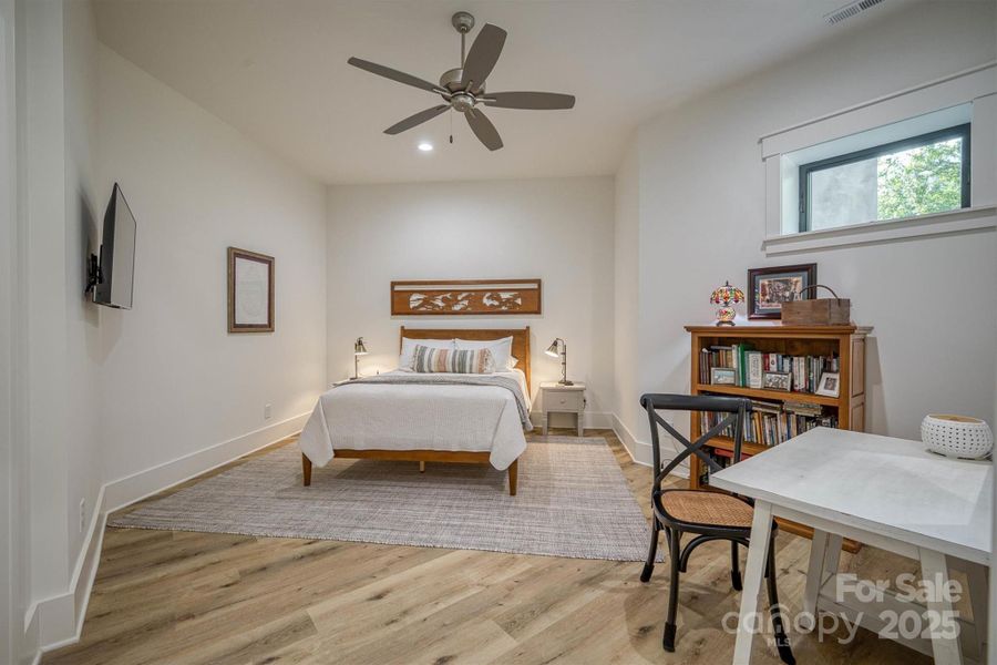 Furnished interior view inside a new home in , Morganton (Image 16).