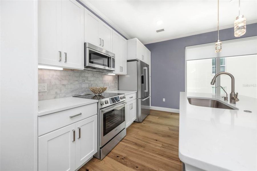 Furnished interior view inside a new home in Castille Urbana, St. Petersburg (Image 29).