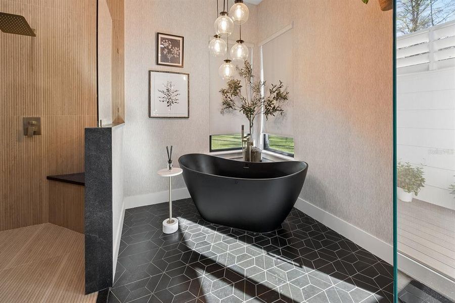 Furnished interior view inside a new home in , High Springs (Image 39).