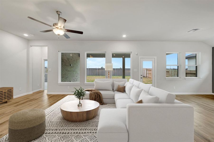 REPRESENTATIVE PHOTO – Virtually staged to give you the visual you need to see furniture placement and how the home can live.